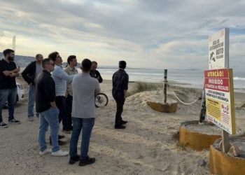 Laguna se prepara para o verão com melhorias na orla e revitalização dos Molhes