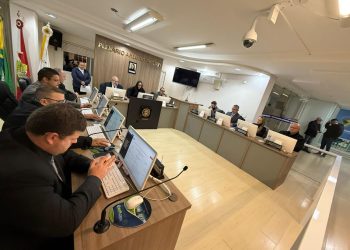 Braço do Norte: confira o boletim da 22ª Sessão Ordinária de 2025 da Câmara de Vereadores