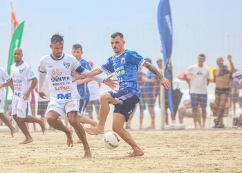 Ex-atleta do 7 de Setembro, Lukinhas tem contato com elenco do Tigre