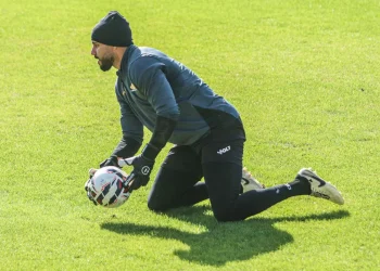 Tigre: Alisson trabalha normalmente e deve enfrentar o Goiás