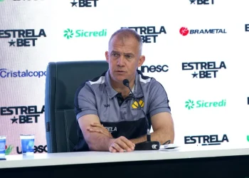 Técnico do Tigre destaca equilíbrio da partida e ‘resultado justo’ contra o Goiás