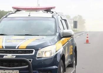 Grave acidente envolve diversos veículos na BR-101 em Sangão