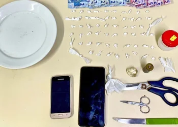 Lauro Müller: casal é preso em flagrante por tráfico de drogas