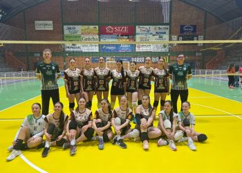 Vôlei Braçonortense conquista 2ª etapa da Liga Sub 15/2025