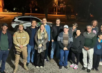 Rede de Vizinhos é apresentada no bairro KM2 em São Ludgero