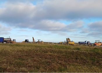 Obras na Aggeu Medeiros estão paralisadas