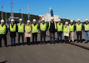 Porto de Imbituba recebe comitiva da Fiesc
