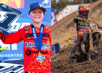 Aos 11 anos, ele já é um gigante, Rio Fortunense brilha na pistas do Brasil