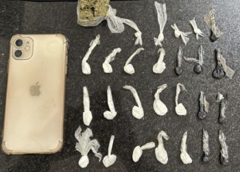 Braço do Norte: casal é preso por tráfico após denúncia de venda de drogas em bar