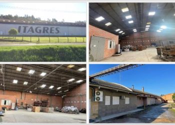 Tubarão: terreno da Itagres vai a leilão com lance inicial de R$ 44,8 milhões