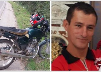 Orleans: motociclista de 47 anos morre em acidente na SC-108