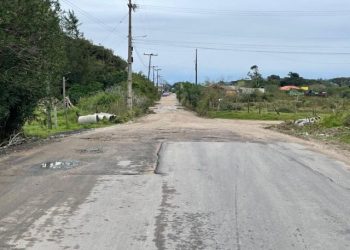 Mau tempo impede retomada de obras na Aggeu Medeiros