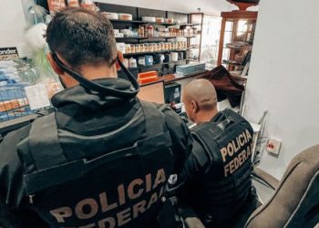 Laguna: ação conjunta da PF e FBI prende suspeito por crimes sexuais