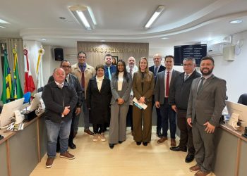 Braço do Norte: boletim da 30ª Sessão Ordinária de 2025 da Câmara Municipal de Vereadores