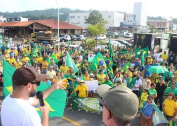 Manifestações do movimento ‘Reaja Brasil’ acontecem neste domingo