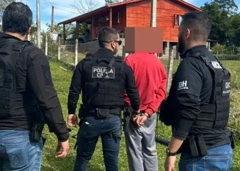 Homem responsável pela morte de jovem ao sair de festa em 2023 é preso