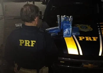 Laguna: dupla é presa com mais de 10 quilos de cocaína na BR-101