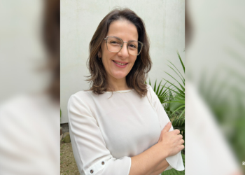 Nova Secretária de Saúde assumiu hoje em Braço do Norte