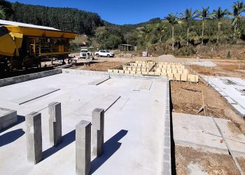 Com 80% das obras civis executadas, usina de asfalto deverá ser entregue em setembro