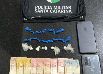 Braço do Norte: três pessoas são presas por tráfico de drogas