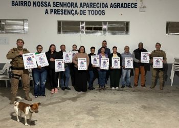 Em São Ludgero, Rede de Vizinhos da Polícia Militar se fortalece no bairro Nossa Senhora Aparecida