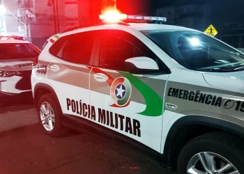 Homem é flagrado com spray de pimenta e arma falsa em festa