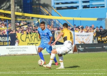 Caravaggio e Criciúma se enfrentam pela Copa SC