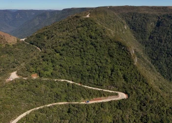 Obra de R$ 76 milhões na Serra do Faxinal entra na fase final