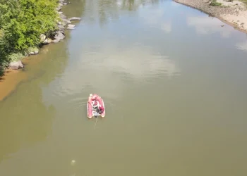 Bombeiros encerram o segundo dia de buscas por homem desaparecido em rio