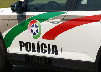 PM é alvo de disparos durante ocorrência em Lauro Müller