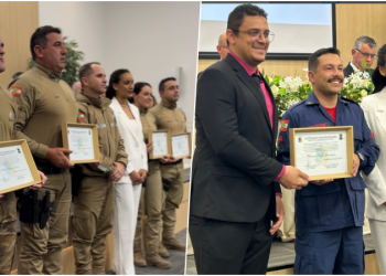 Braço do Norte: profissionais de segurança pública são homenageados em sessão solene da Câmara de Vereadores