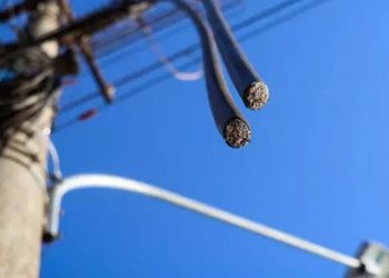 Furto de fios em queda em Braço do Norte, informa a PM