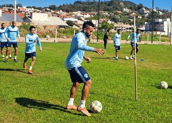 Peixe encara o Caravaggio no domingo pela Copa SC
