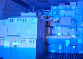 Contrabando milionário é apreendido na BR-101