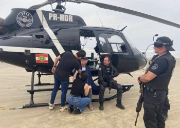 Idoso que estava desaparecido é encontrado desorientado em praia