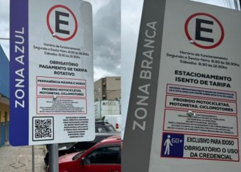 Braço do Norte: empresa responsável pelo estacionamento rotativo desiste do contrato