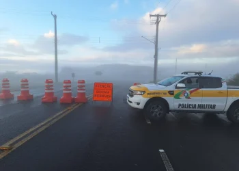 Serra do Rio do Rastro será bloqueada na quarta-feira