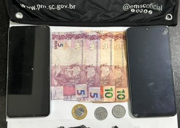 Braço do Norte: PM realiza prisões por tráfico de drogas no bairro Floresta