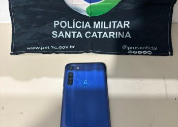 Polícia Militar prende casal que furtou celular e fugiu para Grão-Pará