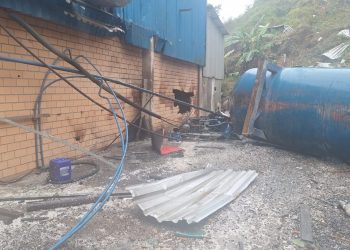 Empresa esclarece incidente com tanque de ar em Braço do Norte