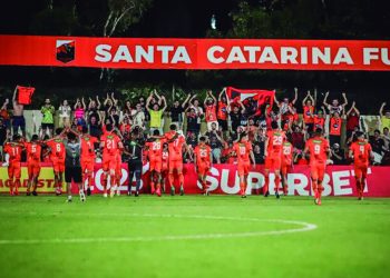 Santa Catarina garante vaga na Copa do Brasil