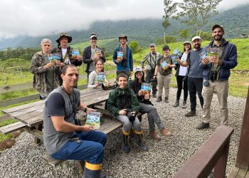 9º Festival da Araponga reforça Santa Rosa de Lima como referência no turismo de observação de aves
