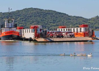 Prefeitura de Laguna anuncia reajuste de 5% nas tarifas da balsa