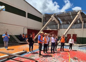 Governo propõe criação de bunkers contra tempestades em escolas estaduais