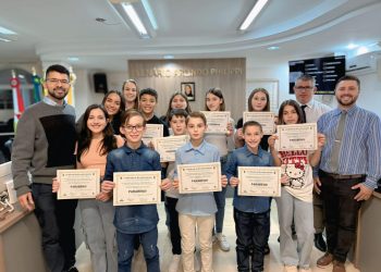 Vereadores Mirins eleitos em BN receberam certificados de parabéns pelo destaque e dedicação