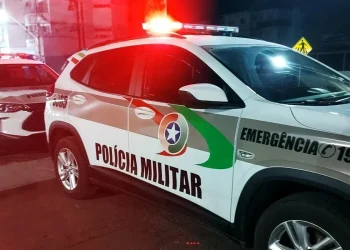 Idoso é agredido com barras de ferro e pedaços de madeira em Braço do Norte