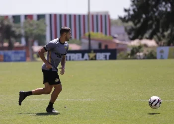 Tigre realiza último treino antes da viagem para Cuiabá