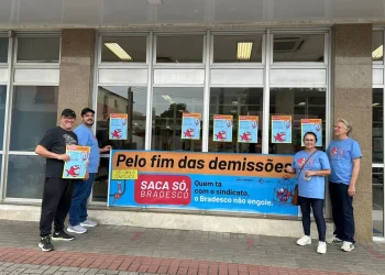 Bancários alertam para fechamento de agências e demissões em massa
