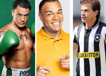 Jogo terá Popó, Denílson e Túlio Maravilha