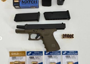 Operação da Polícia Civil apreende armas de fogo